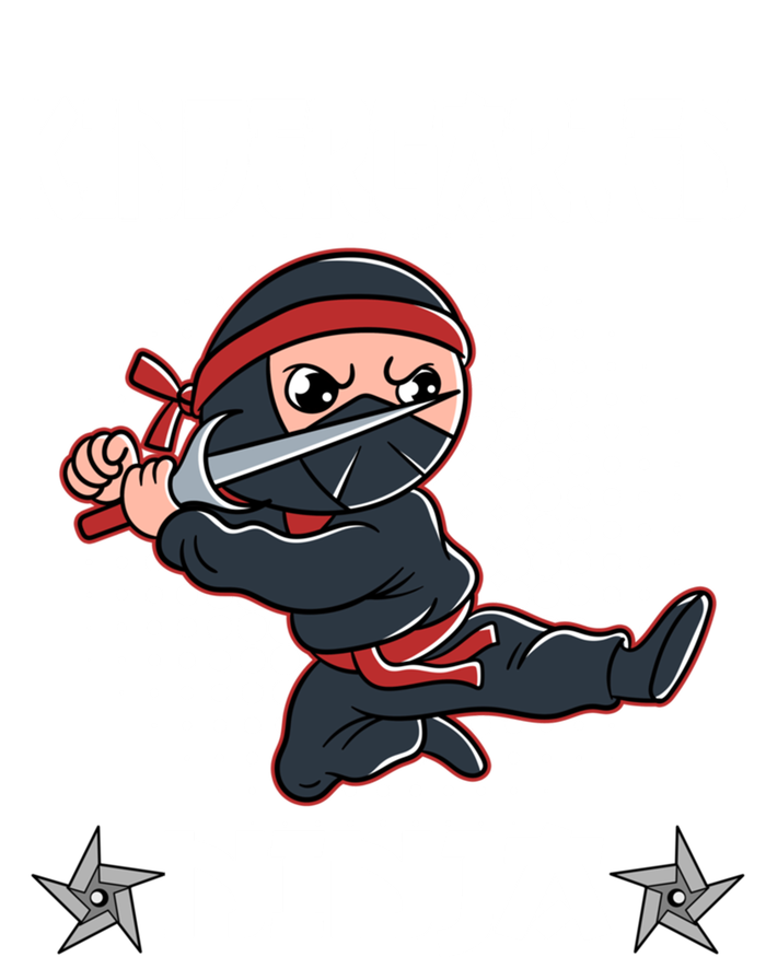 Kindergarten I Come Ninja Fighter Kindergarten Cool Gift Women's Tri-Blend 3/4-Sleeve Raglan Shirt