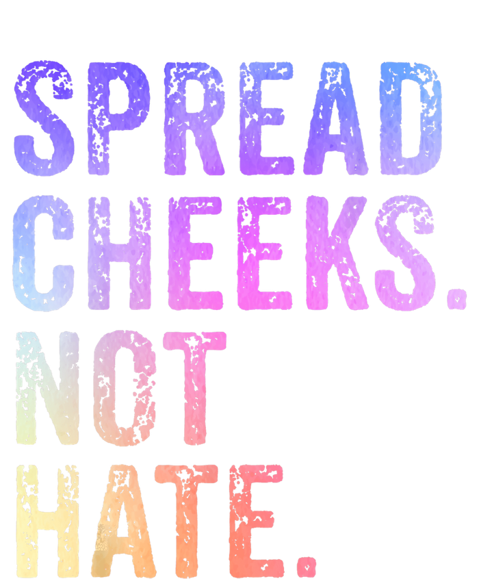 Spread Cheeks Not Hate Funny Sustainable Knit Beanie