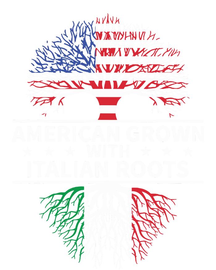 American Grown Italian Roots Shirts Italy Women’s Perfect Tri Rocker Tank