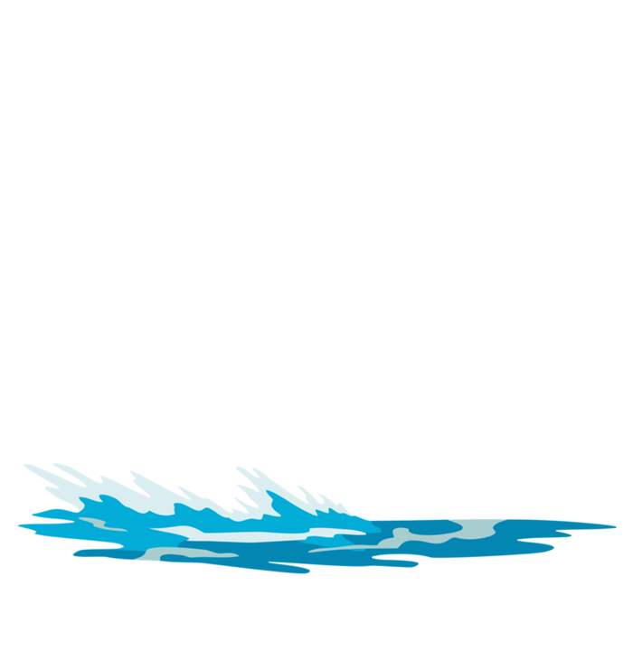 Funny Water Skiing Design Water Skier Skiing Cool Gift Women's Flannel Pajama Set