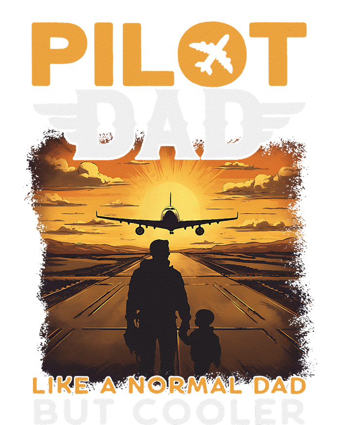 Airplane Pilot S Funny Saying Pilot Dad Full-Length Apron With Pockets