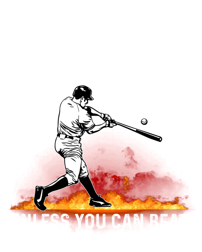 Thou Shall Not Steal Unless You Can Beat The Throw Baseball Gift Women's Flannel Pajama Set