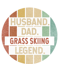 Husband Dad Grass Skiing Legend Vintage Gift Toddler T-Shirt