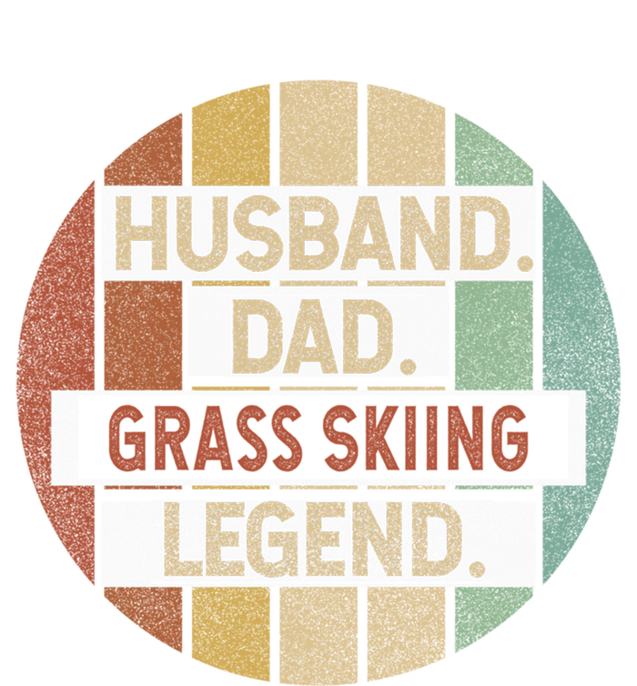 Husband Dad Grass Skiing Legend Vintage Gift Toddler T-Shirt