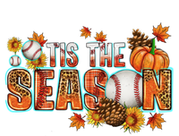 Tis The Season Leopard Pumpkin Baseball Halloween Fall Vibes Cute Gift Premium T-Shirt