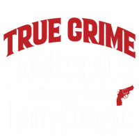 True Crime Podcasts Are My Love Language Gift Pom Pom 12in Knit Beanie