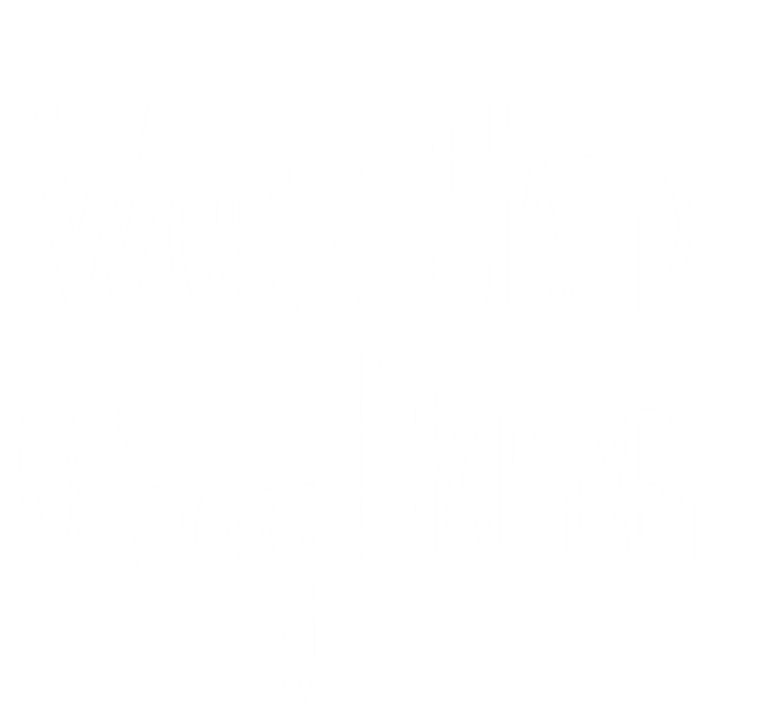 Christian Work Hard Pray Harder Great Gift T-Shirt