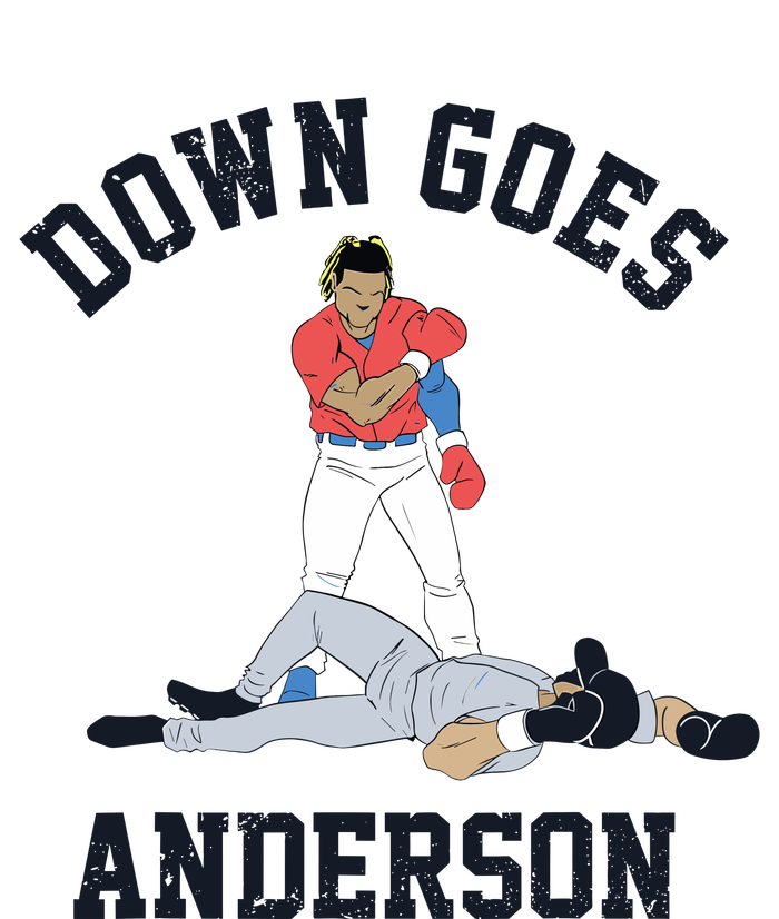 Down Goes Anderson T-Shirt