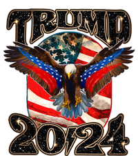 Trump 2024 Vintage American Bald Eagle Premium T-Shirt