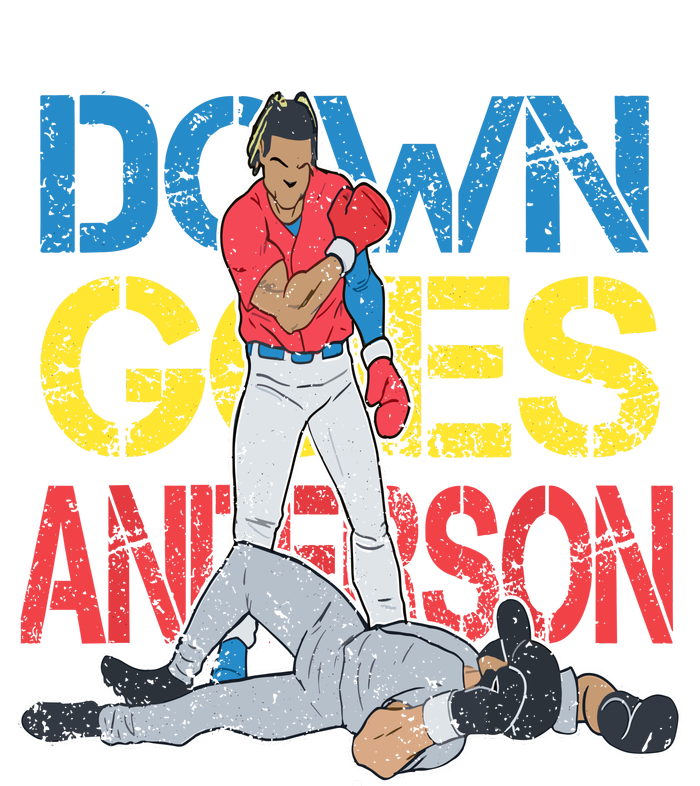 Down Goes Anderson T-Shirt