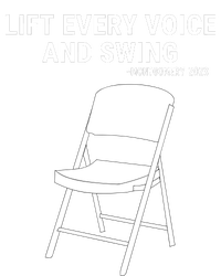 Lift Every Voice And Swing Trending Montgomery White Chair Kids Hoodie