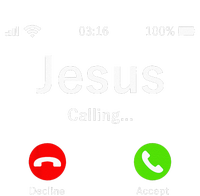 Jesus Is Calling Christian Poster