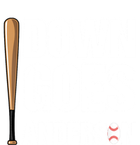 FUNNY BASEBALL DOWN GOES ANDERSON Zip Tote Bag