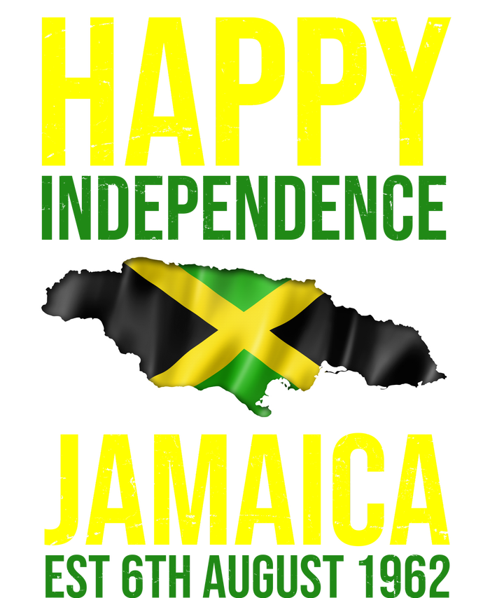 Happy Independence Day Jamaica 1962 Proud Jamaican T-Shirt