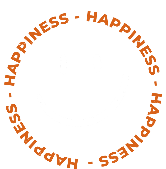 Happiness Smiley Face Be Happy Inspirational Valucap Bio-Washed Visor