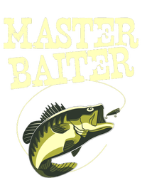 Masterbaiter Funny Fishing Fisherman Fish Master Baiter Ladies Essential Flowy Tank