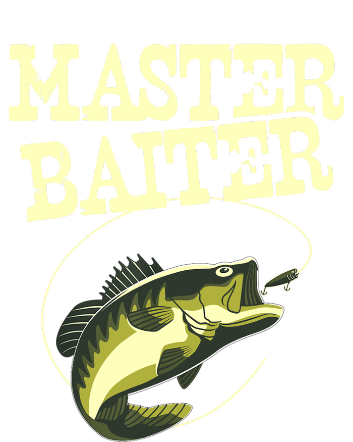 Masterbaiter Funny Fishing Fisherman Fish Master Baiter Ladies Essential Flowy Tank