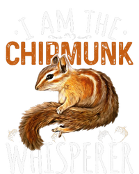 Chipmunk Im The Whisperer Chipmunk Tie-Dye T-Shirt