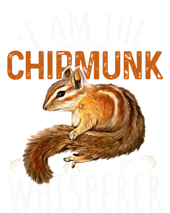 Chipmunk Im The Whisperer Chipmunk Tie-Dye T-Shirt