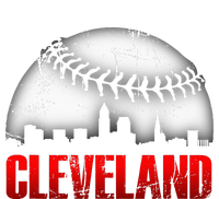 Cleveland Baseball City Skyline Women's T-Shirt