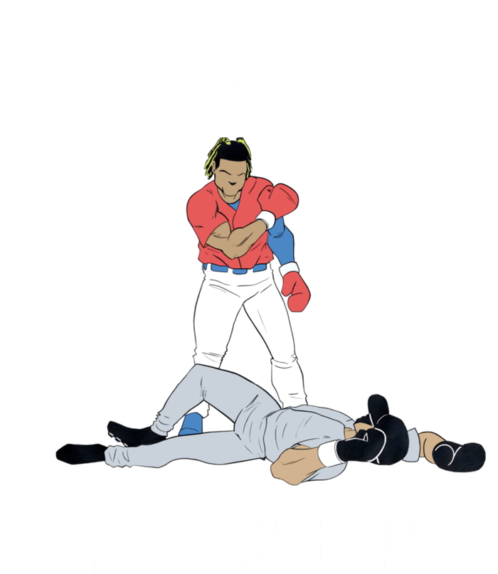 FUNNY BASEBALL DOWN GOES ANDERSON Cooling Performance Crew T-Shirt