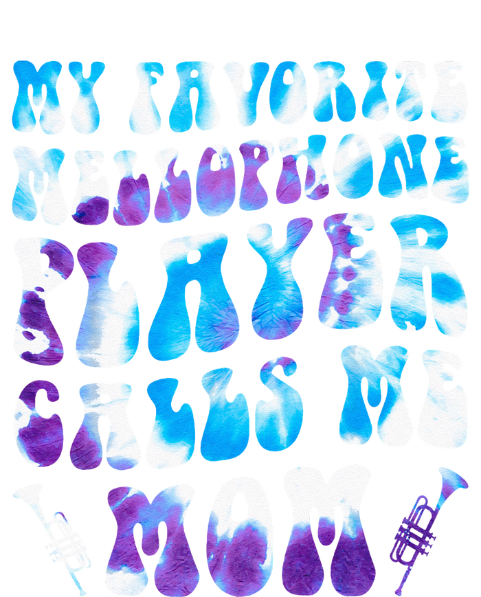 Favorite Mellophone Player Calls Me Mom Musical Instruments Kids Hoodie