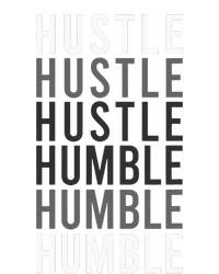 Funny Hustle To Humble Transition Motivational Typography City Backpack