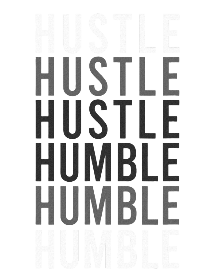 Funny Hustle To Humble Transition Motivational Typography City Backpack