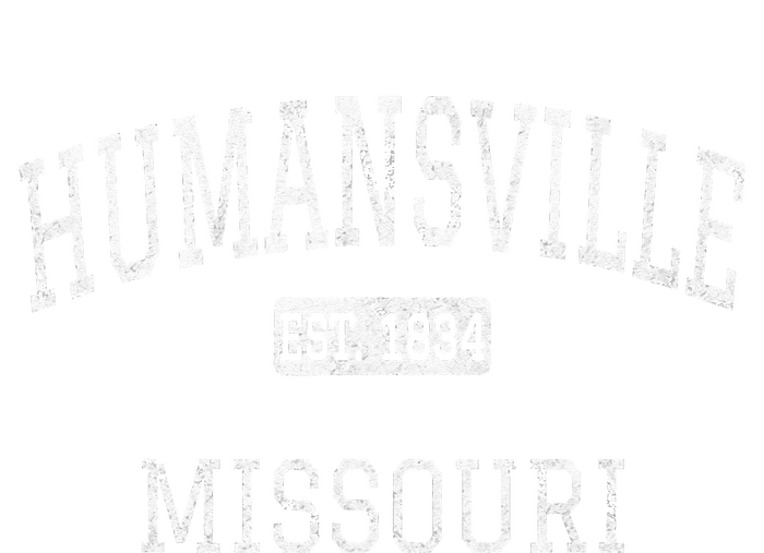 Humansville Missouri MO Vintage Poster