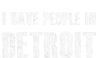 I Have People In Detroit City Michigan State T-Shirt