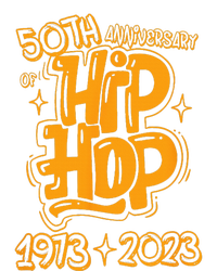 50 Years Old 50th Anniversary Of Hip Hop Graffiti Hip Hop T-Shirt