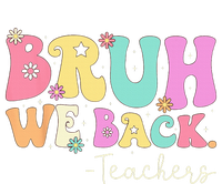 Bruh We Back Teachers  First Day Of School Gifts Sustainable Knit Beanie