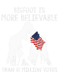 Bigfoot Is More Believable Than 81 Million Votes Vintage T-Shirt