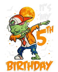 Funny Its My 5th Birthday Dabbing Zombie Halloween Costume T-Shirt