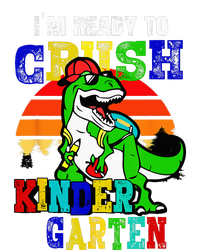 Im Ready To Crush Kindergarten TRex Dinosaur Back To School Tall Long Sleeve T-Shirt