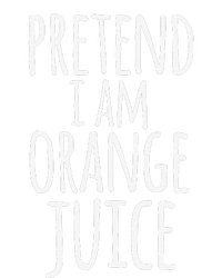 Funny Lazy Easy Halloween Costume Pretend I Am Orange Juice Premium T-Shirt