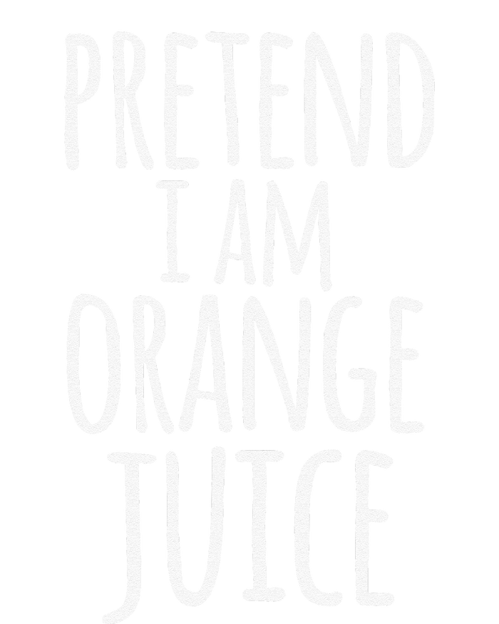 Funny Lazy Easy Halloween Costume Pretend I Am Orange Juice Premium T-Shirt