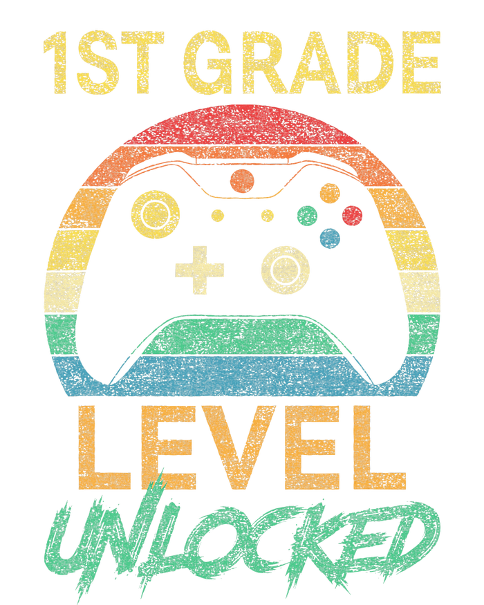 First Grade Level Unlocked Gamer 1st Day Of School PosiCharge Competitor Tank