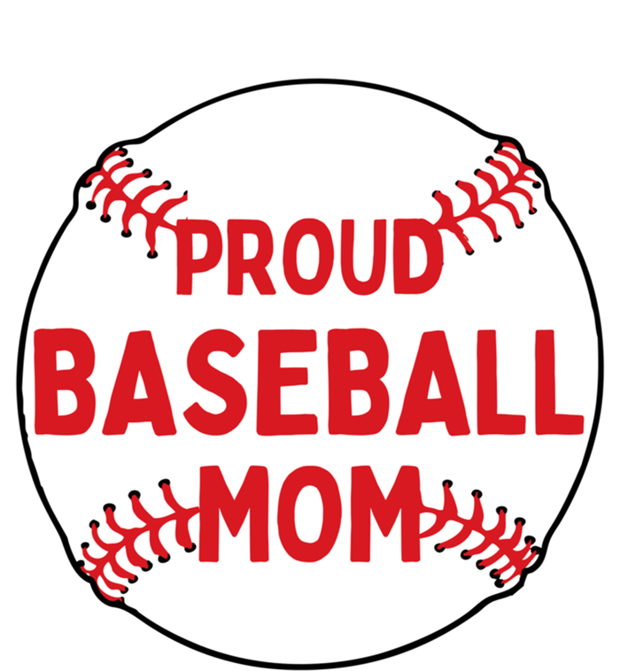 Proud Baseball Mom Baseball Mama Gift Toddler Sweatshirt