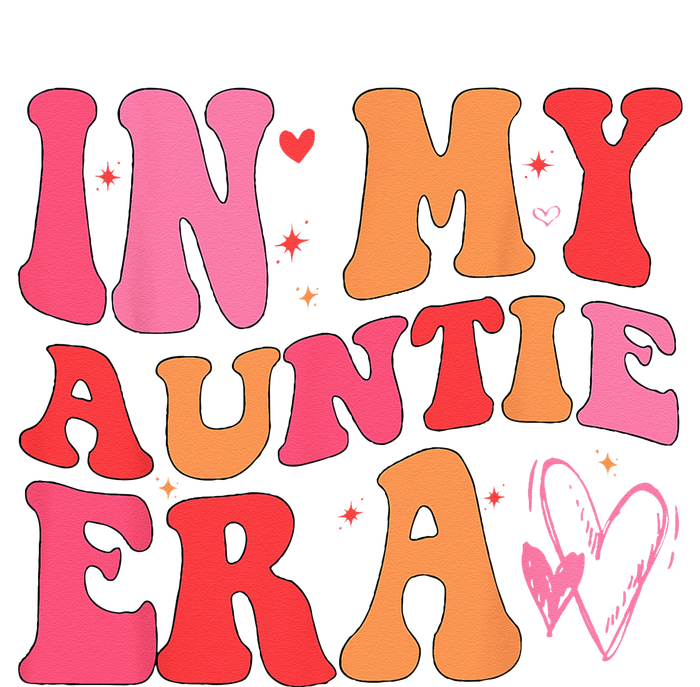 Funny Aunt Quote In My Auntie Era Niece Nephew Matching Cool T-Shirt