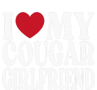 Funny I Heart My GF I Love My Cougar Girlfriend Performance Sprint T-Shirt