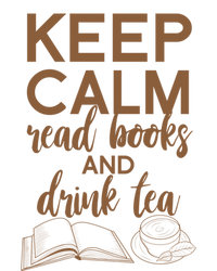 Funny Keep Calm Read Books And Tea Gift Gift Ladies Long Sleeve Shirt