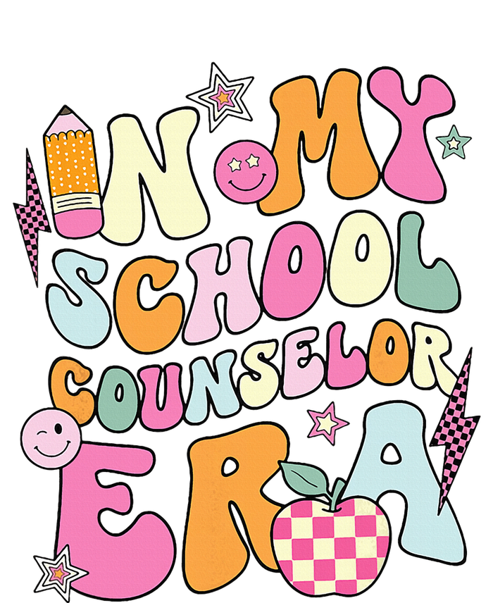 In My School Counselor Era Back To School Teacher Life T-Shirt