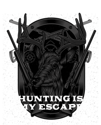 Hunting Is My Escape Introvert Hunter Antisocial Meaningful Gift T-Shirt