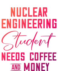 Nuclear Engineering Major Student Coffee Lover Cool Gift USA-Made Snowflake Beanie