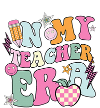 In My Teaching Era Best Teacher Appreciation Retro Groovy T-Shirt