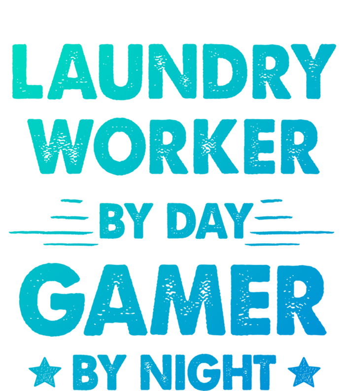 Laundry Worker By Day Gamer By Night Gift Toddler Sweatshirt