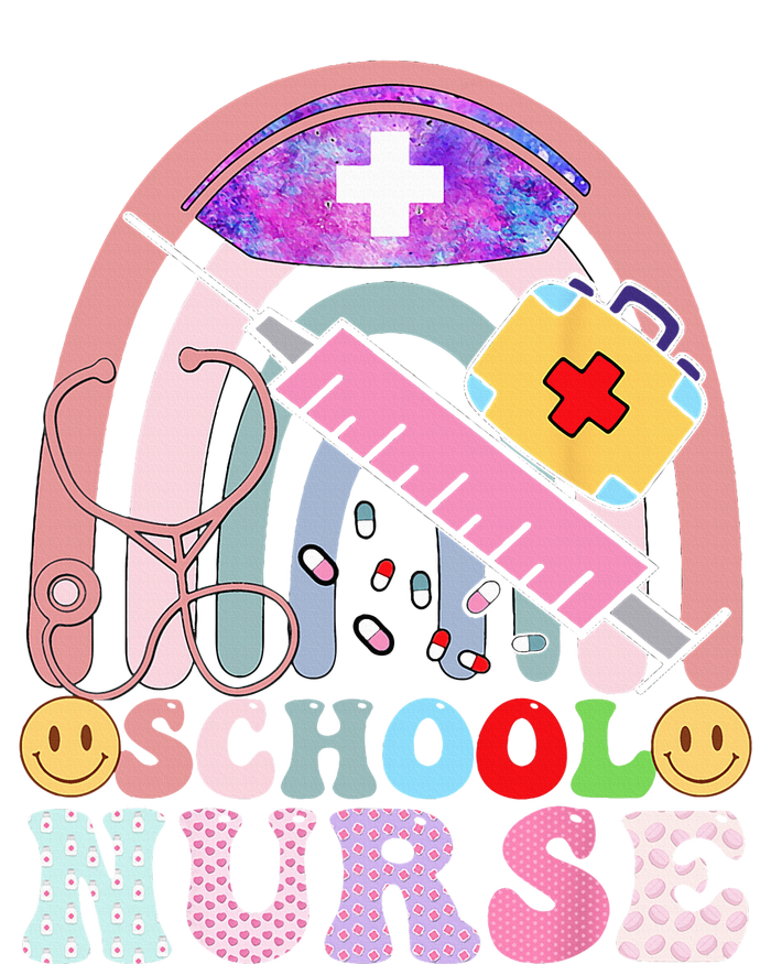 Funny School Nurse Graphic Tees Tops Back To School T-Shirt