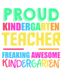 Proud Kindergarten Teacher Kindergarten Cute Gift Sustainable Knit Beanie