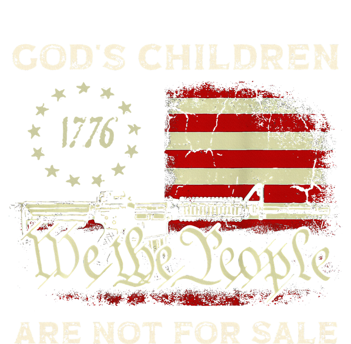 God's Children Are Not For Sale Embracing Sound of Freedom T-Shirt